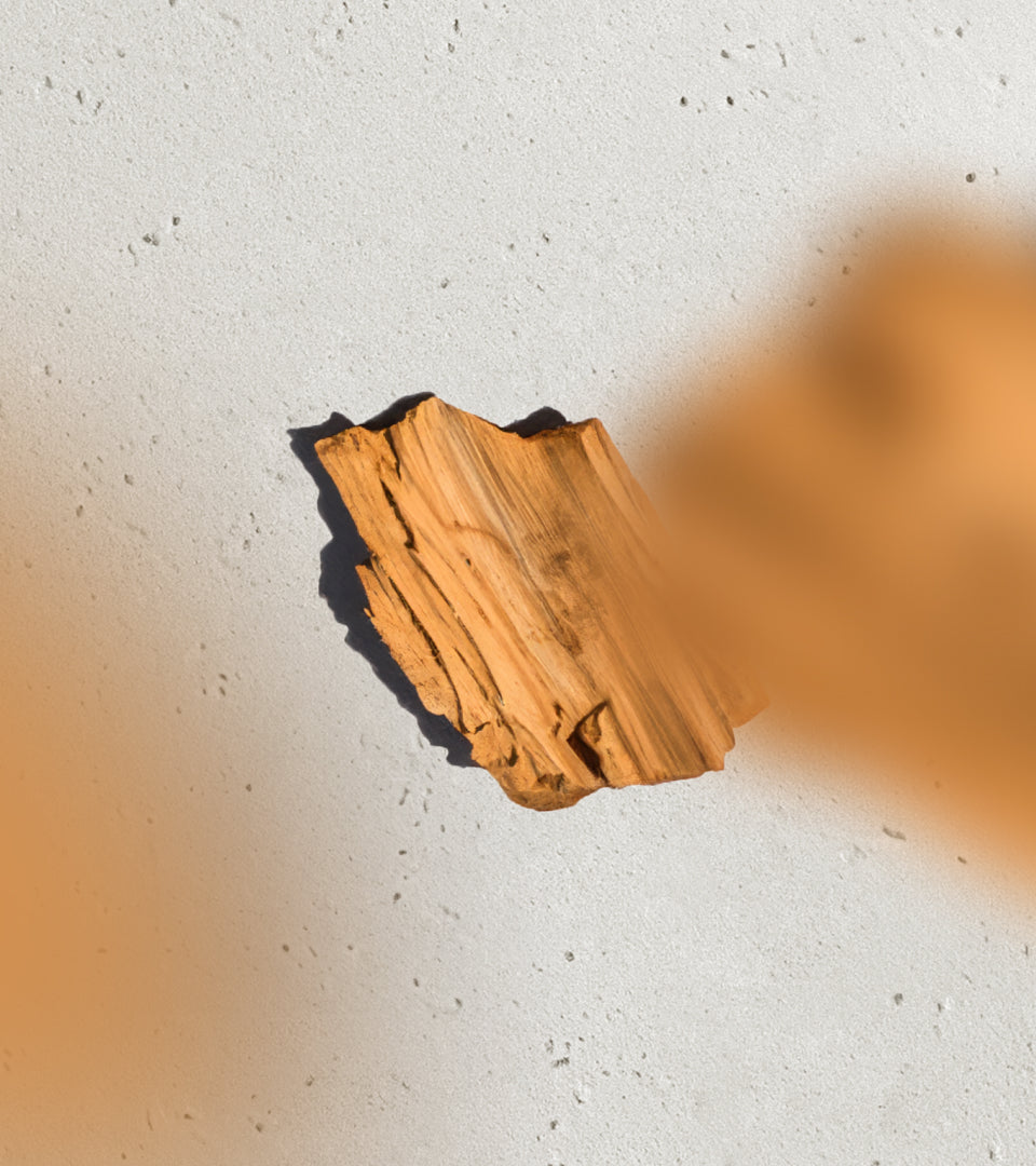Der Parfume Duft von holzigem Sandelholz in Premium Duftkerzen